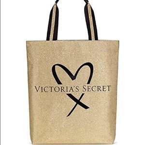 Victoria Secret Fashion Show Tote - Gold
